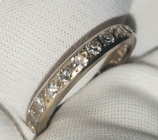 Superbe alliance blanc d'occasion  Levallois-Perret