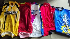 Lotto maglie ciclismo usato  Paolisi
