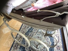 Silver cross pram for sale  NORMANTON
