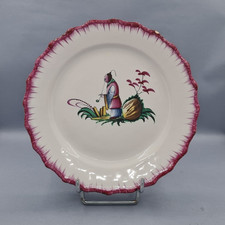 Ancienne assiette faïence d'occasion  Brives-Charensac