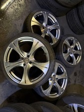 Wolfrace alloy wheels for sale Wolfrace alloy wheels for sale  NOTTINGHAM