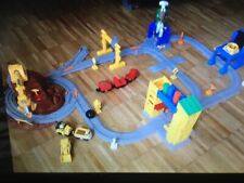 Geotrax eisenbahn baustelle gebraucht kaufen  Schweinfurt