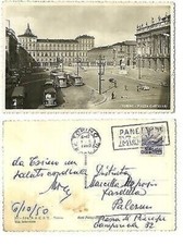 Usado, Postkarte Piemonte Torino Piazza Castello Bus MF4907 comprar usado  Enviando para Brazil