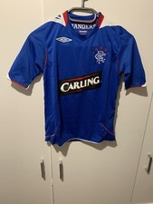 Umbro trikot rangers gebraucht kaufen  Berlin