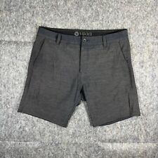 Shorts masculino Vuori Aim 32 cinza carvão V368 desbotado 8" costura interna Athleisure comprar usado  Enviando para Brazil