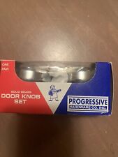 Progressive solid brass for sale  Ridgefield