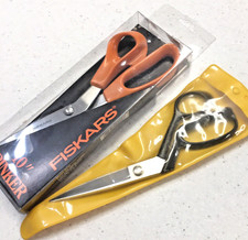 Lote de 2 tesouras Fiskars Pinking 10" Pinker 9445 Good World Dressmaker Shears comprar usado  Enviando para Brazil