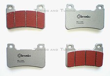 Pasticche anteriori brembo usato  Salerno