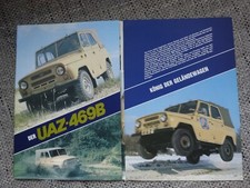 Uaz 469 prospekt gebraucht kaufen  Oberhausen