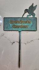 Solid brass hummingbird for sale  South Wales