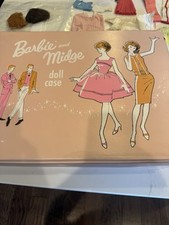 RARO 1963 BONECA MATTEL BARBIE AND MIDGE Estojo e Bonecas com Acessórios comprar usado  Enviando para Brazil