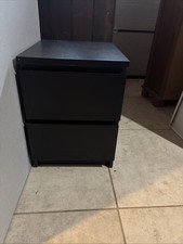 Ikea malm black for sale  PENRITH