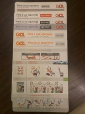 CONJUNTO DE CARTÕES DE SEGURANÇA DE GOLFE comprar usado CONJUNTO DE CARTÕES DE SEGURANÇA DE GOLFE comprar usado  Enviando para Brazil