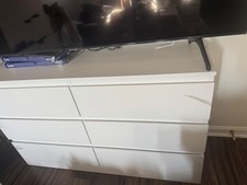 White ikea dresser for sale  Upper Marlboro