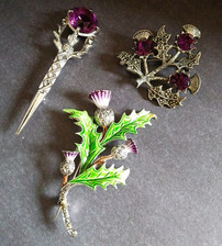 Celtic scottish brooches for sale  PONTEFRACT