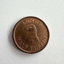 Lundy 1929 half for sale  NEWTON ABBOT