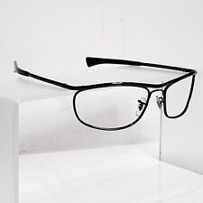 Óculos de sol Ray-Ban armação somente RB 3119-M 002 Olympian I Deluxe preto Itália 62mm comprar usado  Enviando para Brazil