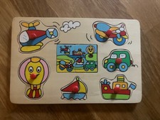 Holzpuzzle steckpuzzle kleinki gebraucht kaufen  Rothenburg/O.L.