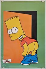 Affiche the simpsons d'occasion  La Courtine