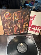 SLAYER Reign In Blood LP 1987 DEF JAM Original thrash Brazil heavy metal, usado comprar usado  Enviando para Brazil