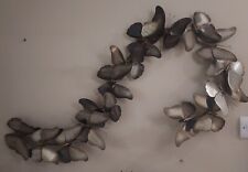 butterfly metal wall art for sale  ILKESTON