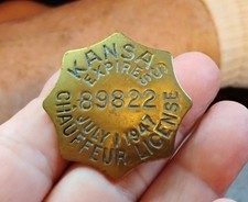 1947 kansas chauffeur d'occasion  Expédié en Belgium