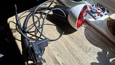 Red desk lamp for sale  SOUTHAMPTON