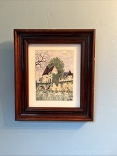Landscape painting lys d'occasion  Expédié en Belgium