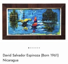 David salvador espinoza for sale  Miami