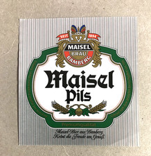 Bieretikett brauerei maisel gebraucht kaufen  Forchheim