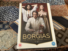 Borgias series 3 for sale  BEDALE