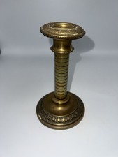 Pretty brass candlestick for sale  SALTASH