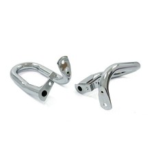 Protetor de motor traseiro barra de choque traseira cromada compatível com Honda Goldwing 1800 2001-2017 comprar usado  Enviando para Brazil
