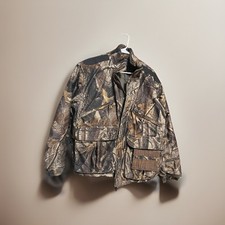 Usado, Jaqueta de caça masculina L Beretta Realtree madeira isolada resistente à água casaco comprar usado  Enviando para Brazil
