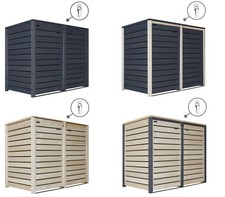 Mülltonnenbox mülltonnenverk gebraucht kaufen  Reinbek