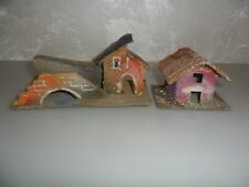Set case presepe usato  Ragalna