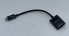 Adaptador de cabo micro USB para USB Samsung para tablet e telefone - OFICIAL - AUS STOCK comprar usado  Enviando para Brazil
