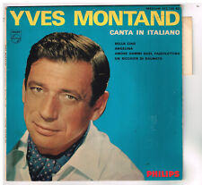 Yves montand bella d'occasion  Seyssinet-Pariset