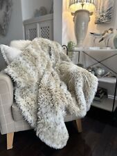 Faux fur sofa for sale  WOLVERHAMPTON