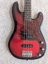 Fender squire precision for sale  CARDIFF