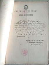 Vigili del fuoco usato  Borgosesia