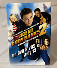 Agent cody banks for sale  Flint