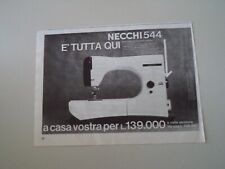 Advertising pubblicità 1968 usato  Salerno