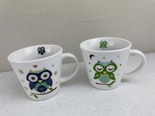 Cute owl mugs for sale  FRASERBURGH