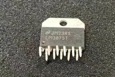 Lm3875t zip amplificatore usato  Spedire a Italy