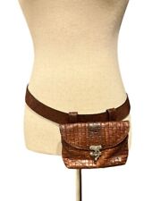 Nwot leather belt for sale  Mentor