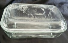 Vintage arcoroc butter for sale  SUNDERLAND