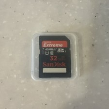 Cartão de memória flash SanDisk Extreme 32GB SDHC UHS-I – 45MB/s – com estojo – Frete grátis comprar usado  Enviando para Brazil
