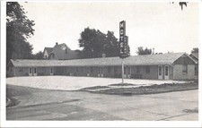 Cartão postal publicitário Uptown Motel, EFFINGHAM, Illinois comprar usado  Enviando para Brazil