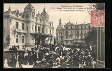 Old postcard monte d'occasion  Expédié en Belgium